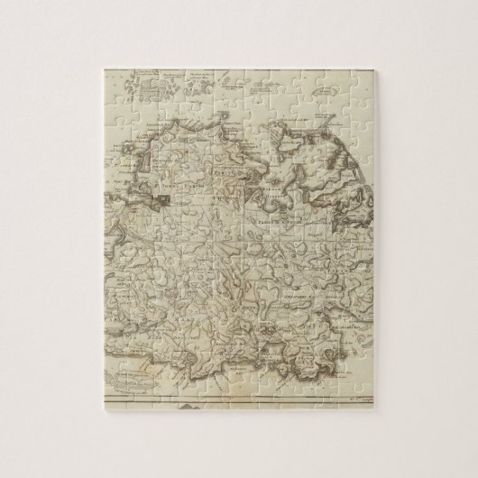 アンティグア ジグソーパズル (縦)