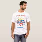 アンティグア デザイン Tシャツ (正面フル)