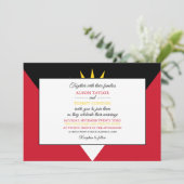 アンティグア&バルブダの旗、アンティグアバルブダの結婚式 招待状 (スタンド正面)