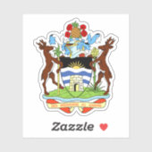 アンティグア・バーブーダの紋章 シール (シート)