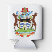 アンティグア・バーブーダの紋章 缶クーラー (裏面)