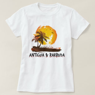 アンティグア・バーブーダグランジ Tシャツ
