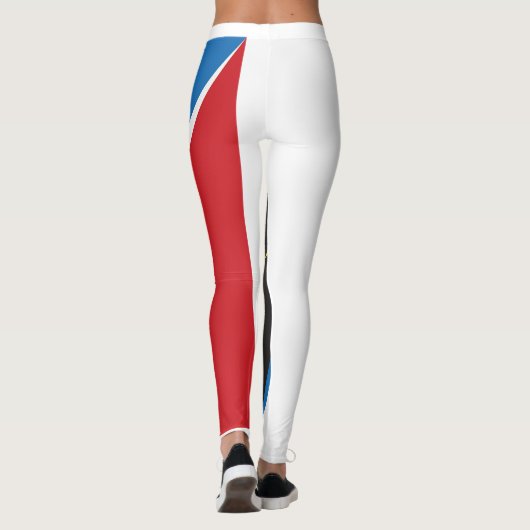 アンティグア・バーブーダ国旗のレギンス レギンス (裏面)
