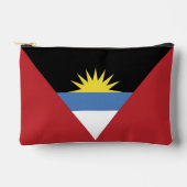 アンティグア・バーブーダ国旗 アクセサリーポーチ (正面)