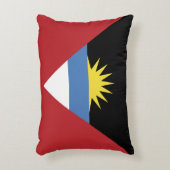 アンティグア・バーブーダ国旗 アクセントクッション (正面(垂直))