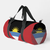 アンティグア・バーブーダ国旗 ダッフルバッグ (右コーナー)