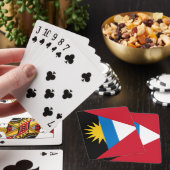 アンティグア・バーブーダ国旗 トランプ (インサイチュ)