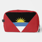 アンティグア・バーブーダ国旗 ドップキット (正面)