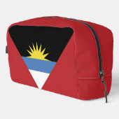 アンティグア・バーブーダ国旗 ドップキット (右コーナー)