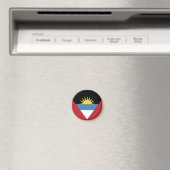アンティグア・バーブーダ国旗 マグネット (インサイチュ (食洗機))