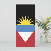 アンティグア・バーブーダ国旗 メニュー (スタンド正面)