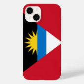 アンティグア・バーブーダ国旗 Case-Mate iPhoneケース (裏面)