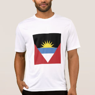 アンティグア・バーブーダ国旗 Tシャツ