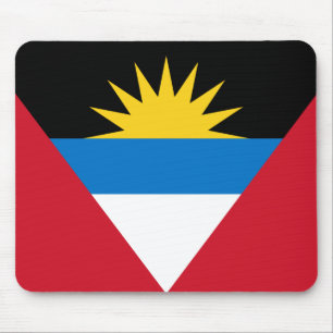 アンティグア・バーブーダ国旗mosepad マウスパッド