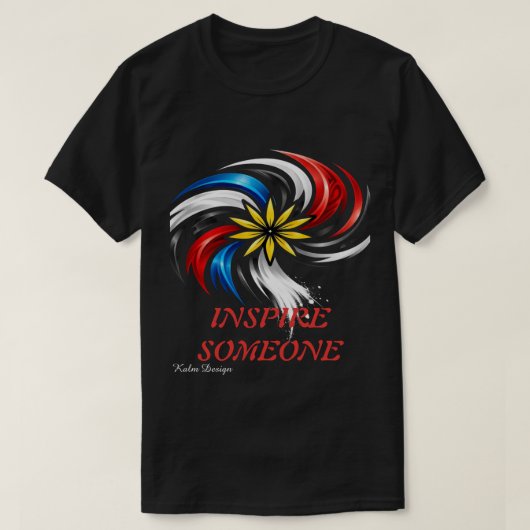 アンティグア・バーブーダ愛国色Tシャツ Tシャツ (デザイン正面)