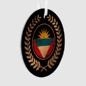 アンティグア・バーブーダ オーナメント (正面)