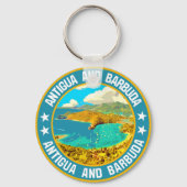 アンティグア・バーブーダ キーホルダー (裏面)