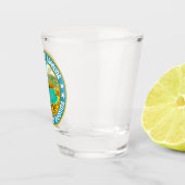 アンティグア・バーブーダ ショットグラス (右)