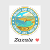 アンティグア・バーブーダ シール (シート)