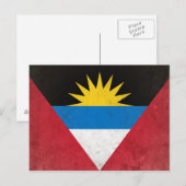 アンティグア・バーブーダ ポストカード (正面/裏面)