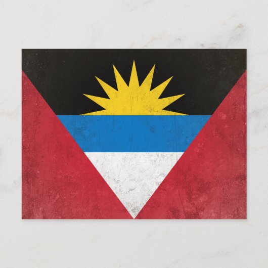 アンティグア・バーブーダ ポストカード (正面)