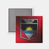 アンティグア・バーブーダ マグネット (正面/裏面)