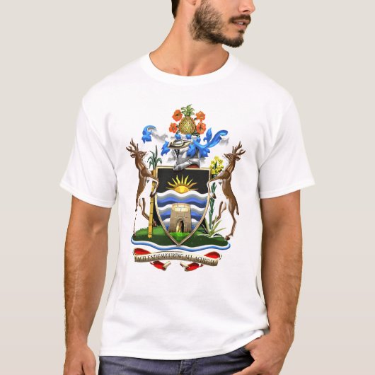 アンティグア・バーブーダ Tシャツ (正面)