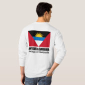 アンティグア・バーブーダ Tシャツ (裏面フル)