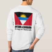 アンティグア・バーブーダ Tシャツ (裏面)