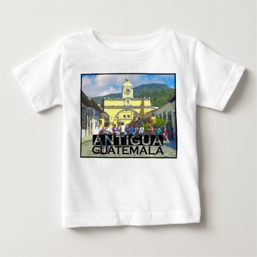 アンティグア ベビーTシャツ (正面)