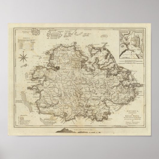 アンティグア ポスター (正面)