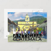 アンティグア ポストカード (正面/裏面)