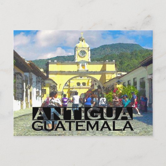 アンティグア ポストカード (正面)