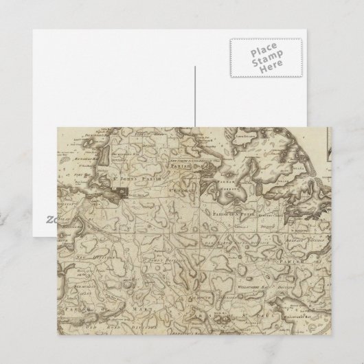 アンティグア ポストカード (正面/裏面)