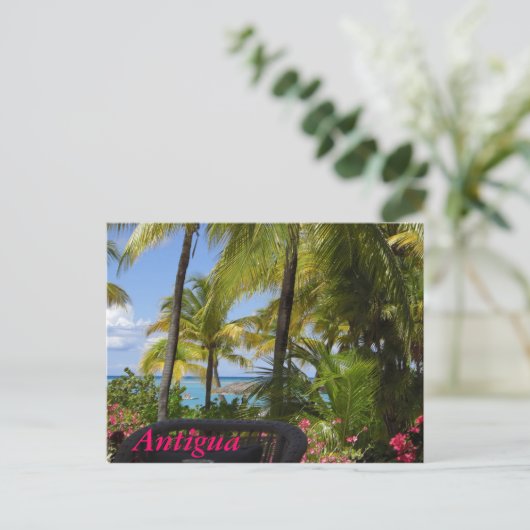 アンティグア ポストカード (スタンド正面)