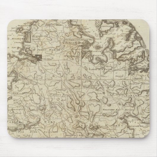 アンティグア マウスパッド (正面)