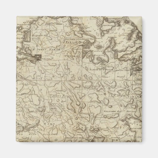 アンティグア マグネット (正面)