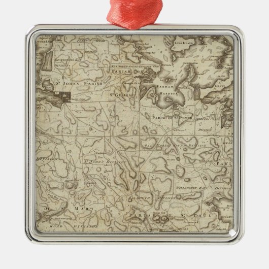 アンティグア メタルオーナメント (正面)