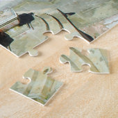 アンティグア・メルセド回廊の噴水。 ジグソーパズル (側面)