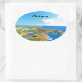 アンティグア 楕円形シール (バッグ)