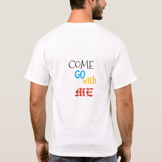 アンティグカラフルア Tシャツ (裏面)