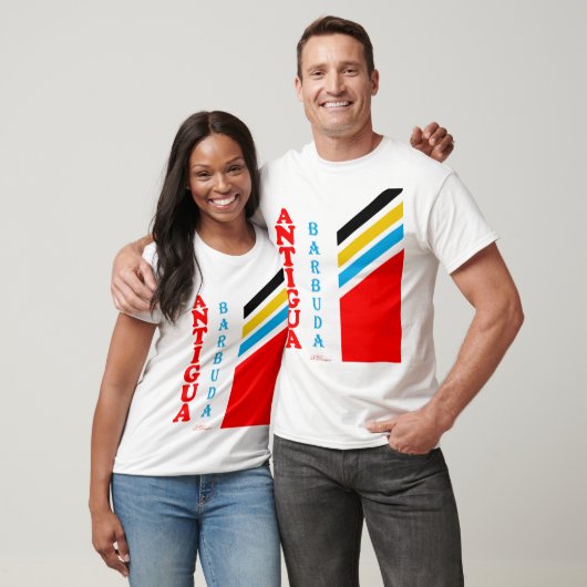 アンティグカラフルア Tシャツ (ユニセックス)