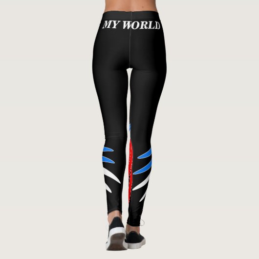 アンティグクラシックア レギンス (裏面)