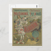 アンティゴカルタスデシルコ ポストカード (正面/裏面)