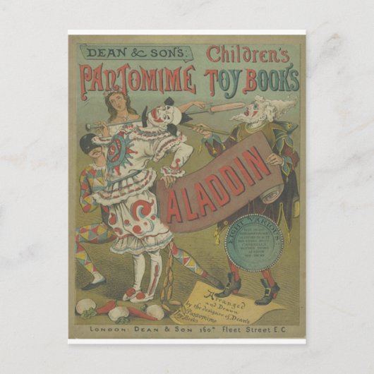 アンティゴカルタスデシルコ ポストカード (正面)