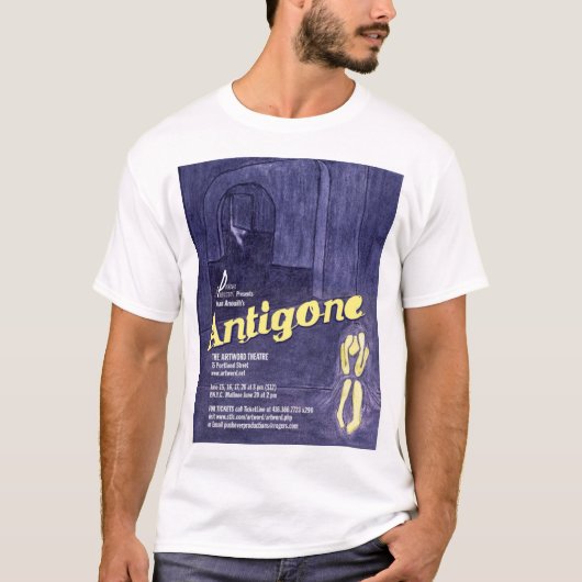 アンティゴネー Tシャツ (正面)