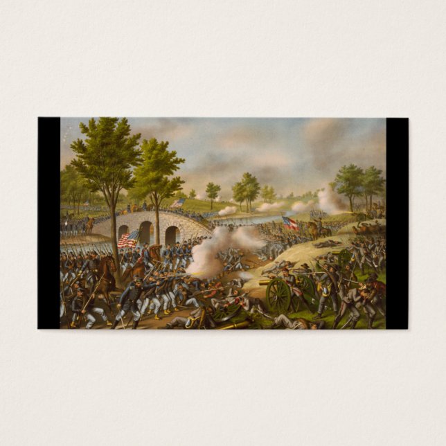 アンティタムの戦い – ポトマックの軍隊： c.1862 (正面)