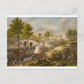アンティタムの戦い – ポトマックの軍 ポストカード (正面)