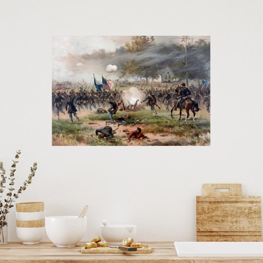 アンティタムの戦い – 内戦 ポスター (キッチン)