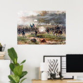 アンティタムの戦い – 内戦 ポスター (ホームオフィス)